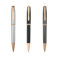 Bester Ball Pen Geschenkset Rose Gold Metal Pen mit maßgeschneidertem Logo für Männer und Frauen, Profi, Exekutive